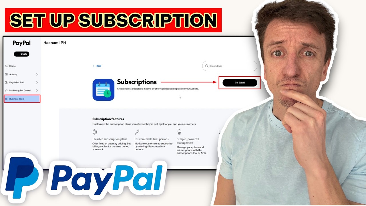 How To Setup Recurring Payments Or PayPal Subscription
