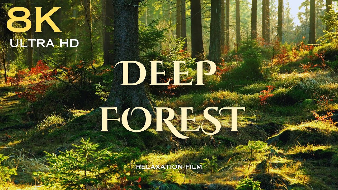 Deep Forest 8K • Nature Sounds Relaxation  • Deep Peaceful Music | Ultra HD (Cafe De Anatolia) 2026