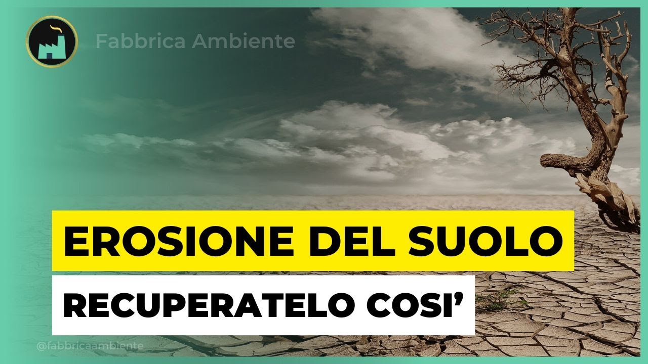 Erosione Del Suolo: Cosa Fare Per Recuperare Il Terreno E Proteggerlo Dal Cambiamento Climatico