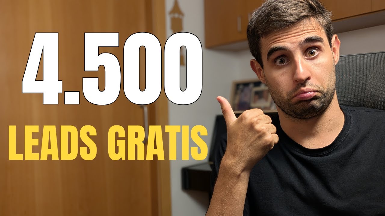 El sistema gratis que uso para sacar leads B2B de Google Maps