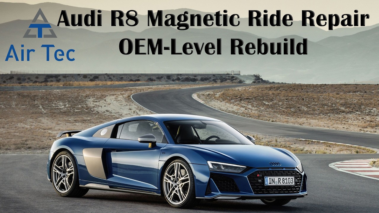 Ремонт амортизаторов AUDI R8 BWI Magnetic Ride | от AirTec Bulgaria – Многоязычный аудиосервис