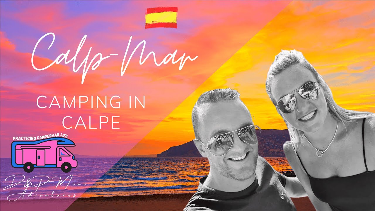 Calp Mar Campsite in Calpe