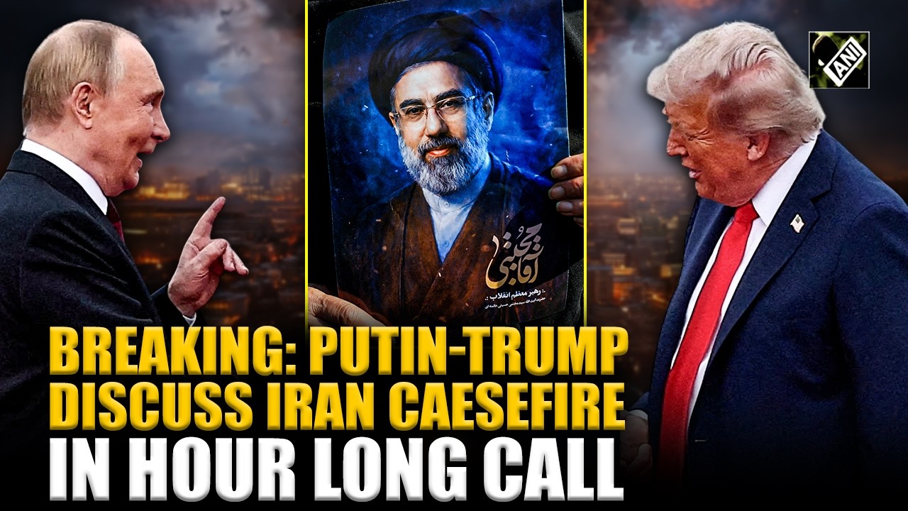 Breaking: Putin dials Trump, duo discuss ceasefire steps for Iran War in hour long call