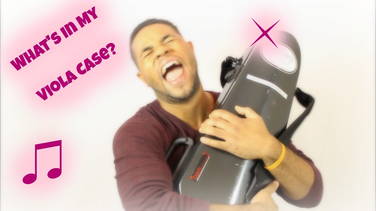 What's in my Viola Case???