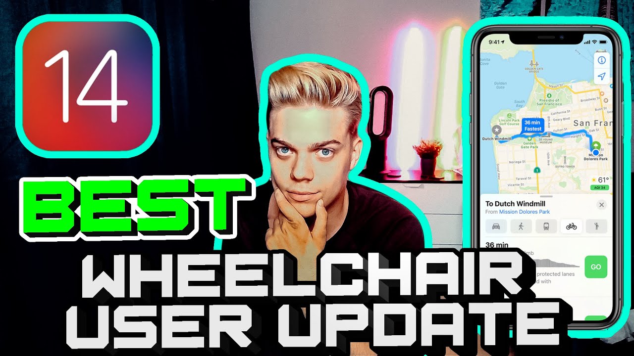 BEST Update For WHEELCHAIR Users | APPLE iOS 14 | Accessibility