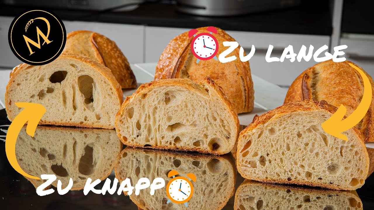 Wie lange muss der Teig ruhen? wie lange muss die Stockgare sein, mein neuer Backversuch!