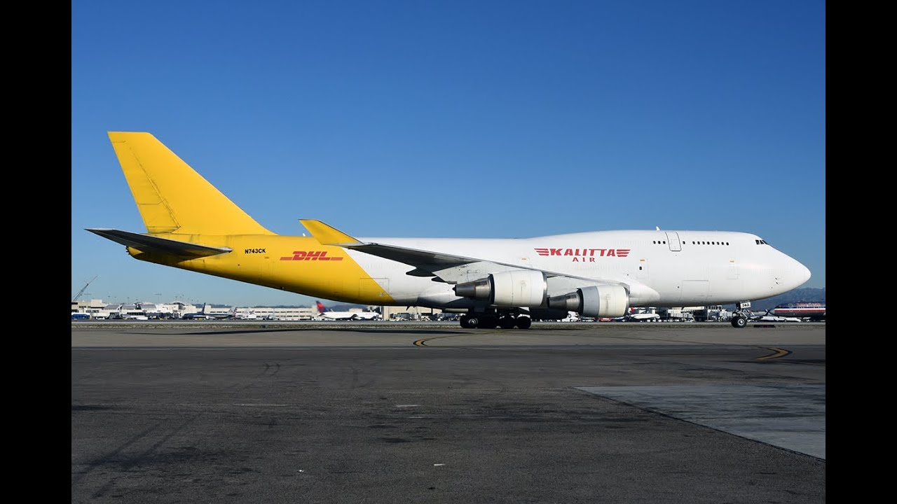 Speedbird in HD: Freighters Rule ! ! !