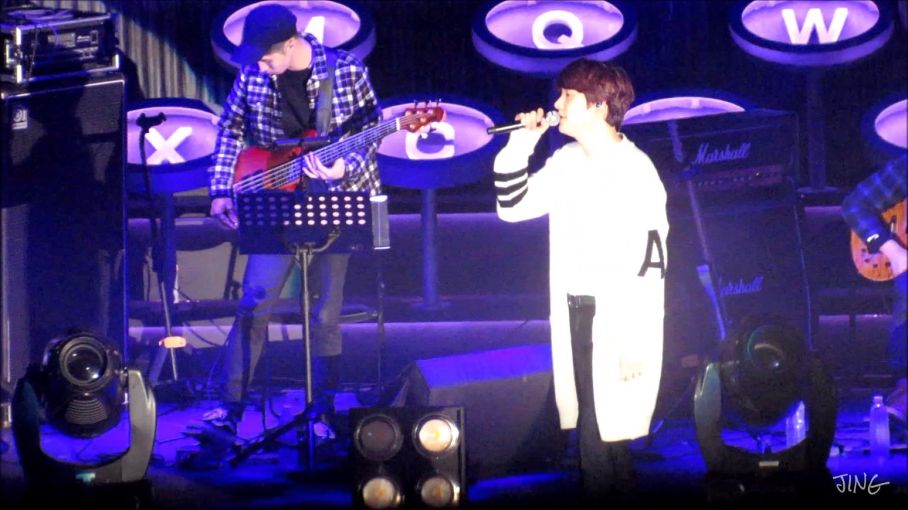 170225 KYUHYUN Talk & Ways to Say Goodbye
