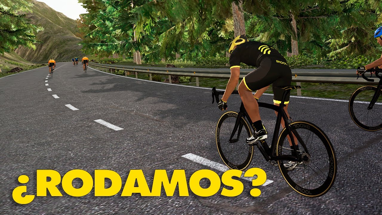 Rodamos juntos en BKOOL!