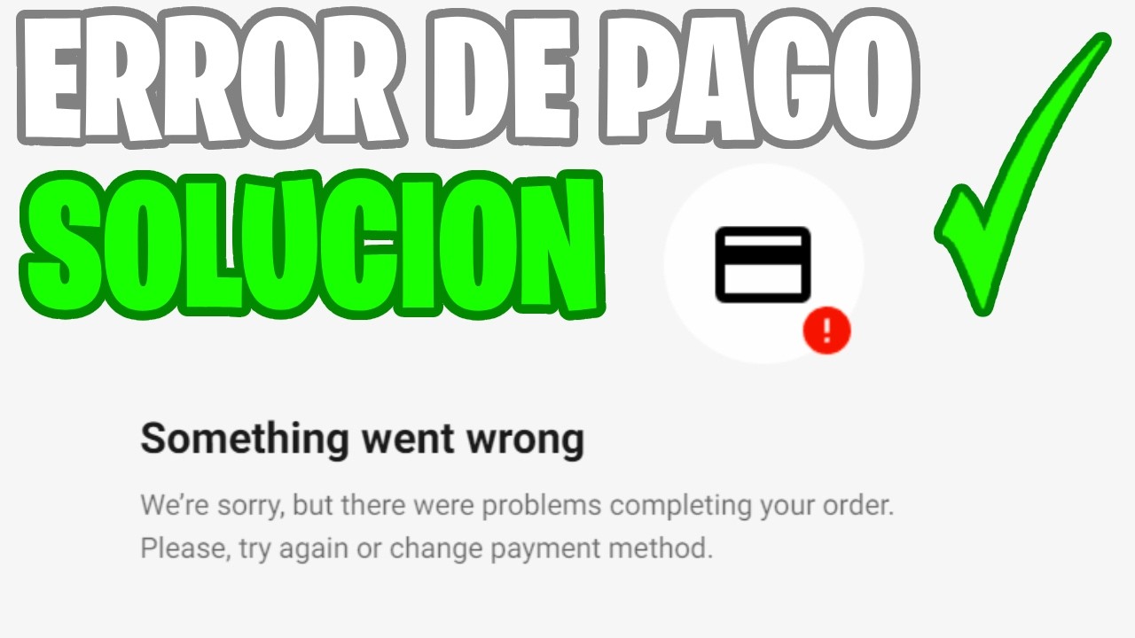 ✅Como SOLUCIONAR ERROR de PAGO en G2A👈