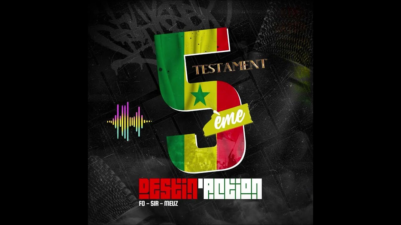 Fo-Sir-Meuz II « TESTAMENT » Feat Masse 36 & Amada Picasso