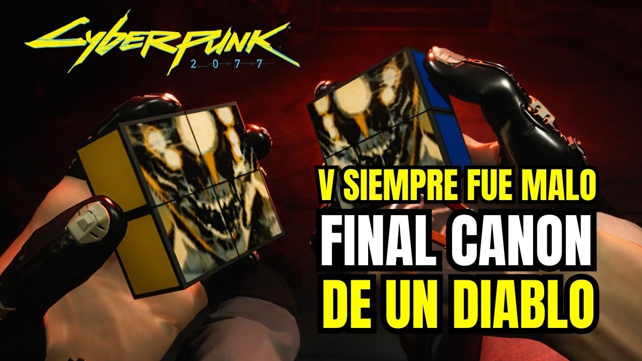 V Siempre fue malo... El Diablo, el verdadero final