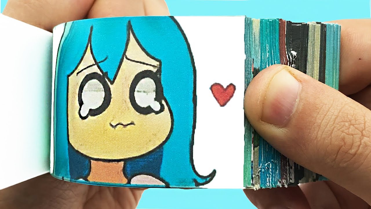 Friday Night Funkin - NOTICE ME SENPAI! [Flipbook]