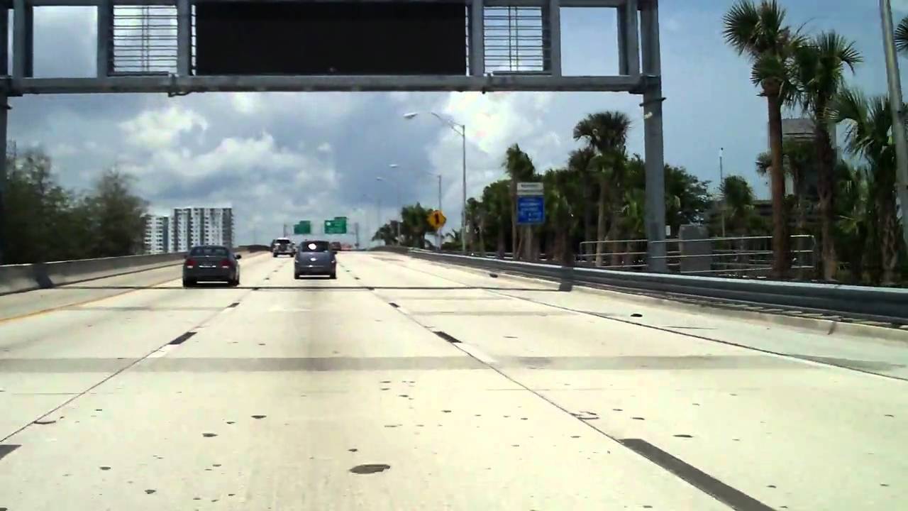 Езда по Майями (часть3) Miami