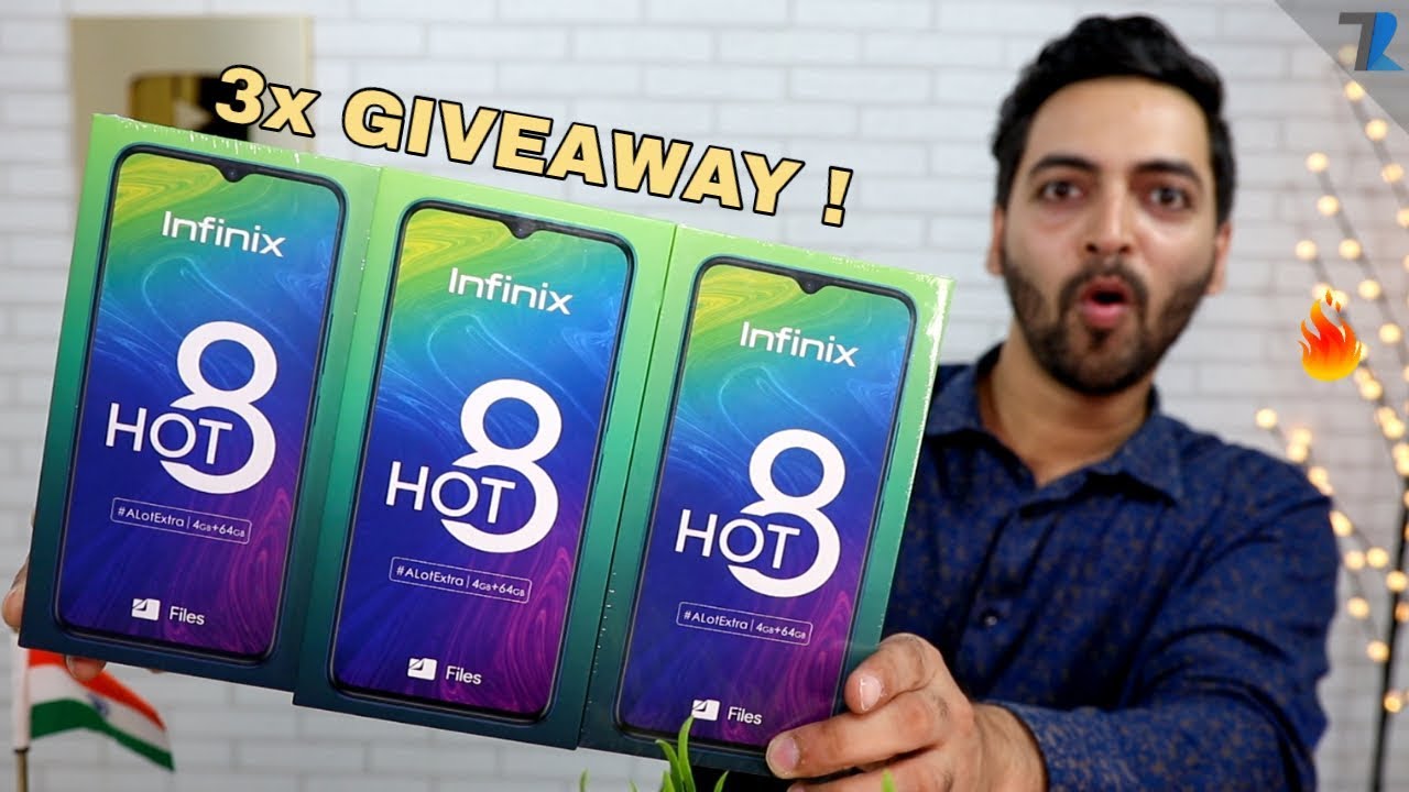 Infinix Hot 8 - Unboxing & First Impressions | The Beast Under Rs.7,000 🔥