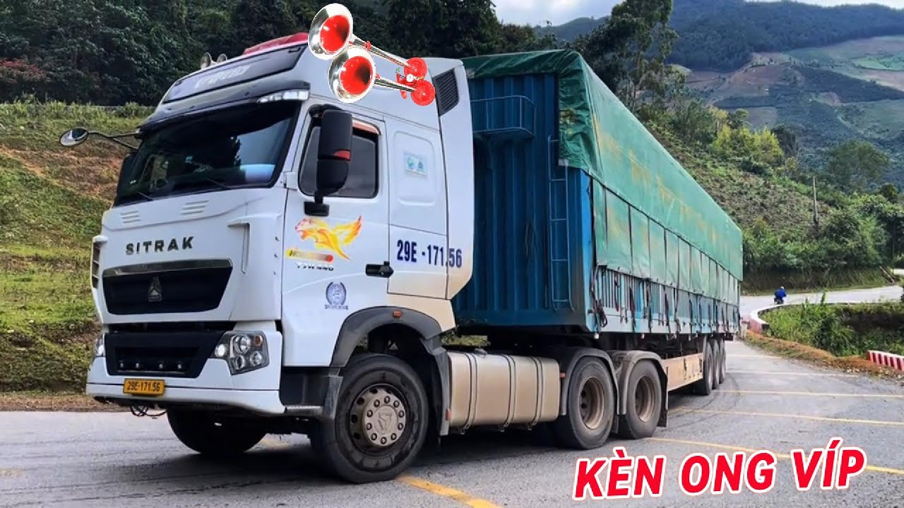 Ken Ong Víp Tạch Tè, Xe Tải Bóp Kèn Ong, Kèn Basuri Siêu Kinh Điển