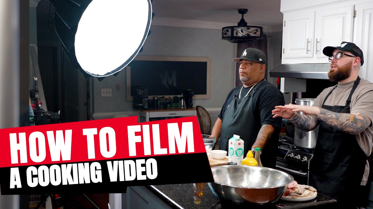 Want to Start a Cooking Channel? Watch This First!