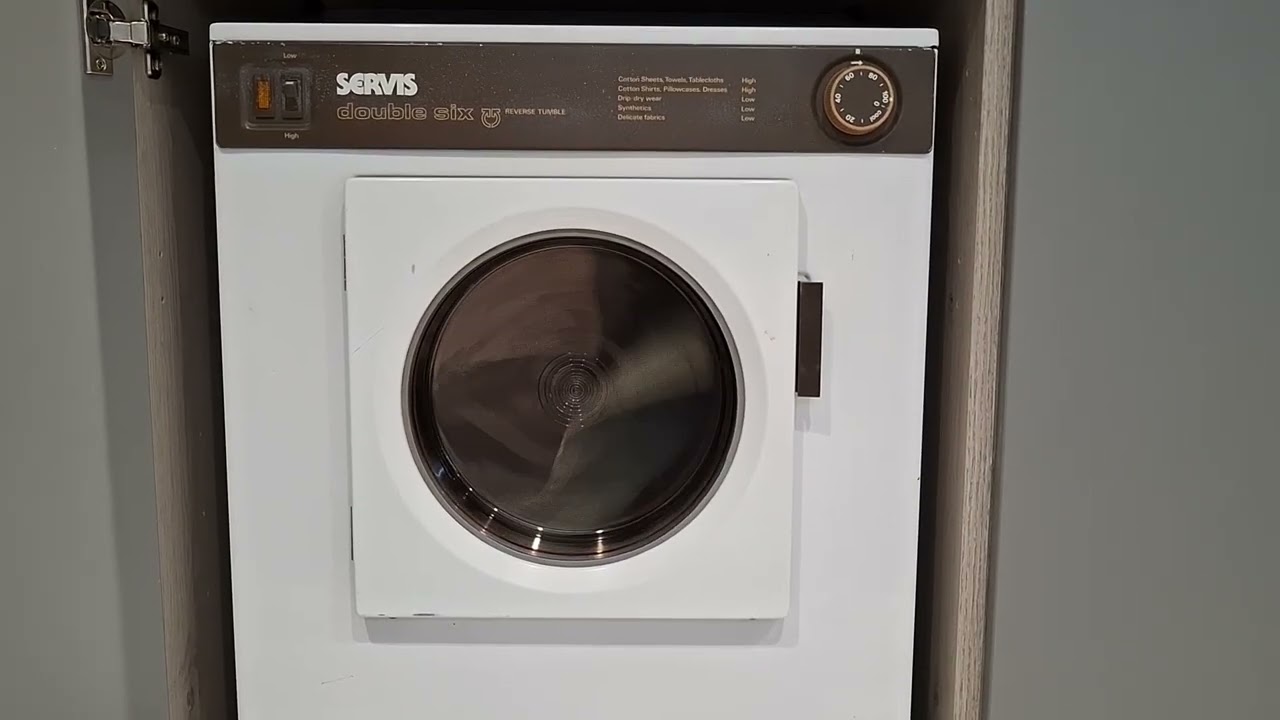 SERVIS 206 (double sIx) Compact Tumble Dryer
