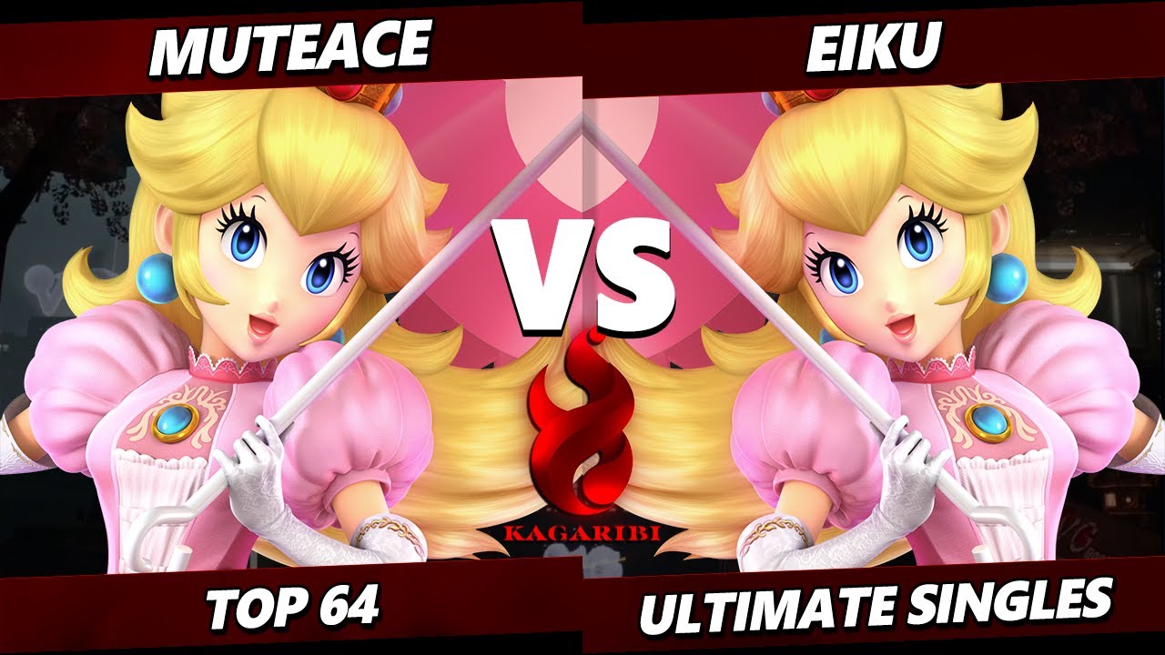 Kagaribi 13 - MuteAce (Peach) Vs. Eiku (Peach) Smash Ultimate - SSBU
