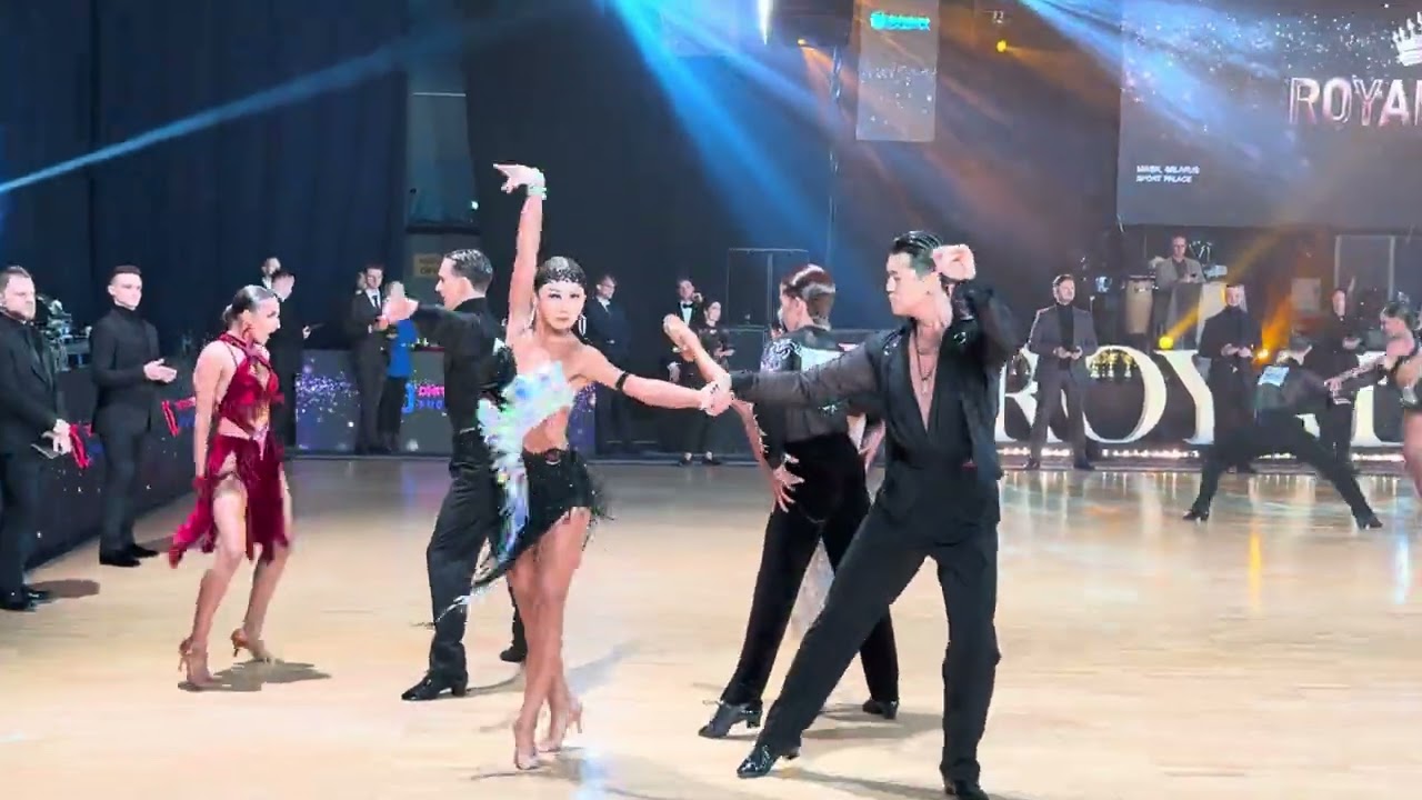 🏆 #ROYALBALL2026 🏆Международные соревнования по танцевальному спорту