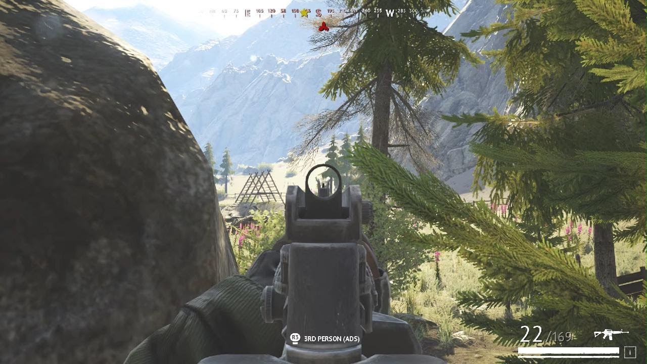 Intense Stalk and shootout