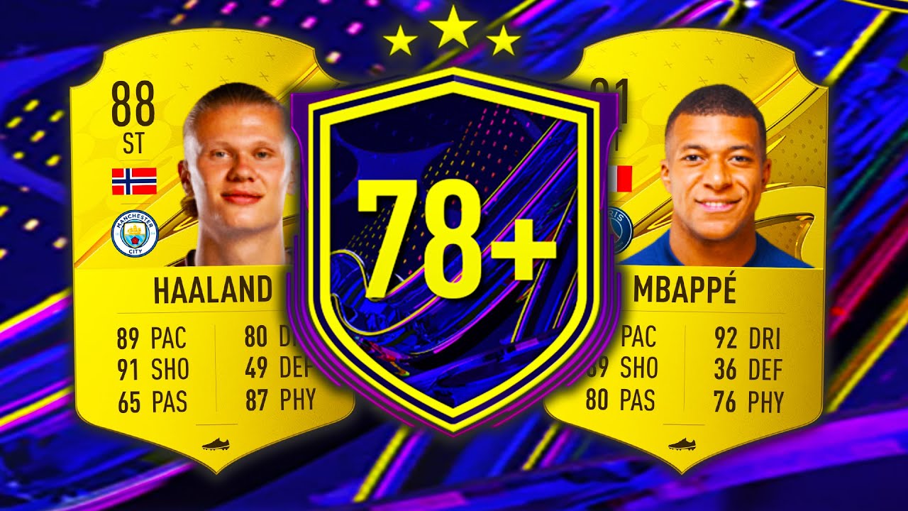 OPENING 13 X 78+ UPGRADE PACKS! FIFA 23 ULTIMATE TEAM