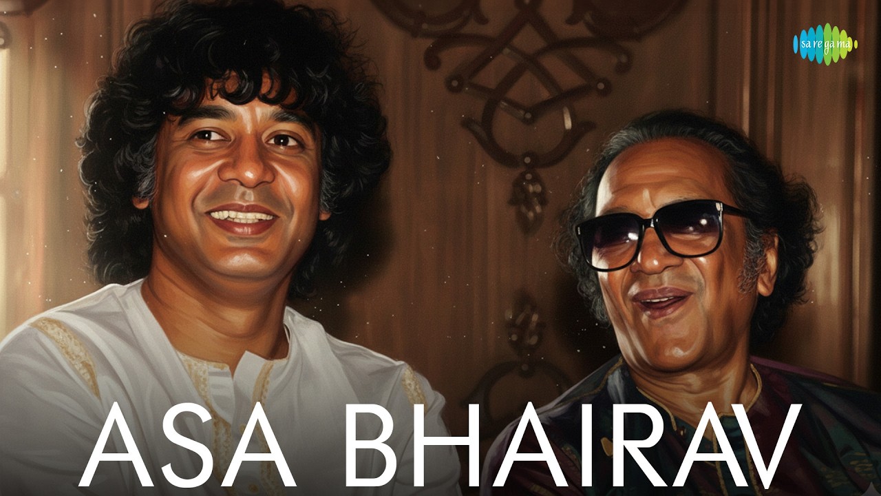 Asa Bhairav | Ustad Zakir Hussain & Pt. Ravi Shankar | Tabla & Sitar | Indian Classical Instrumental