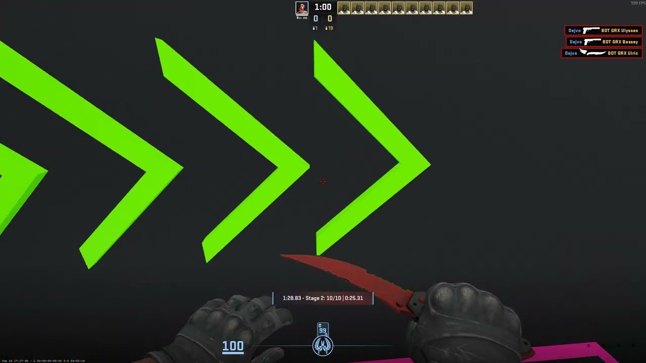 Grunex Low Latency CS2 - 3:55.73