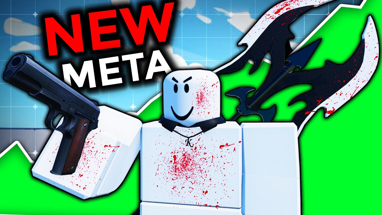 Худшее оружие стало божественным! (ROBLOX RIVALS)