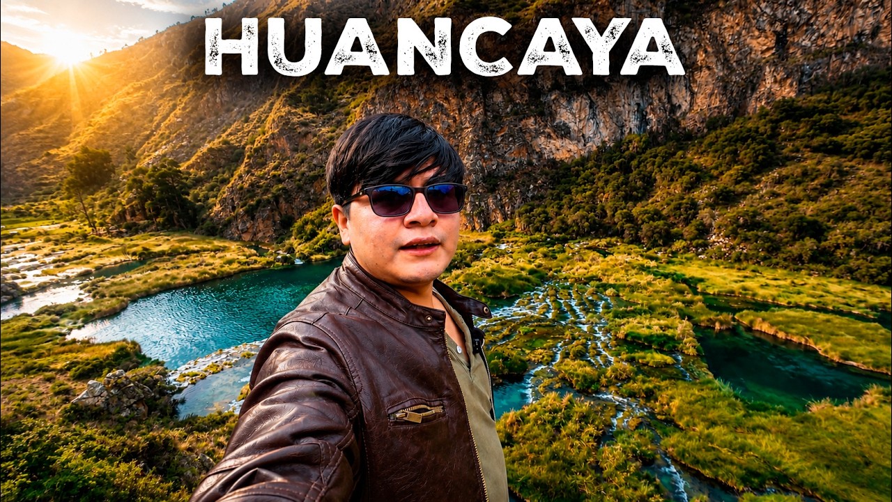 Este lugar es IRREAL 😱 | Reserva Natural de Huancaya