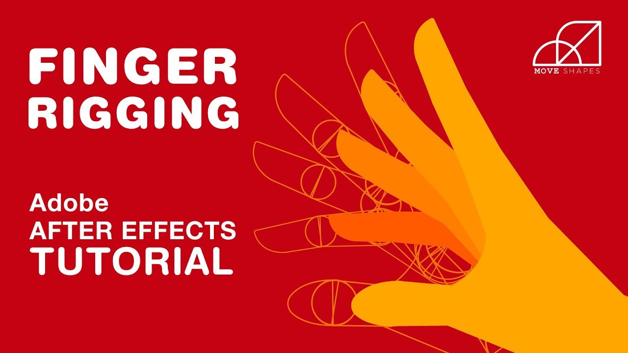 Hand Finger Rigging & Animation - Adobe After Effects Tutorial