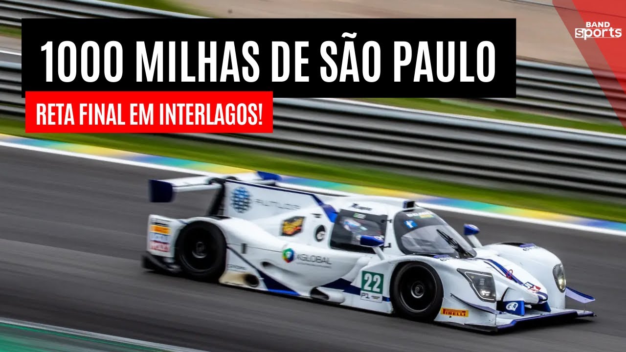 CONFIRA A RETA FINAL DAS 1000 MILHAS DE SÃO PAULO!