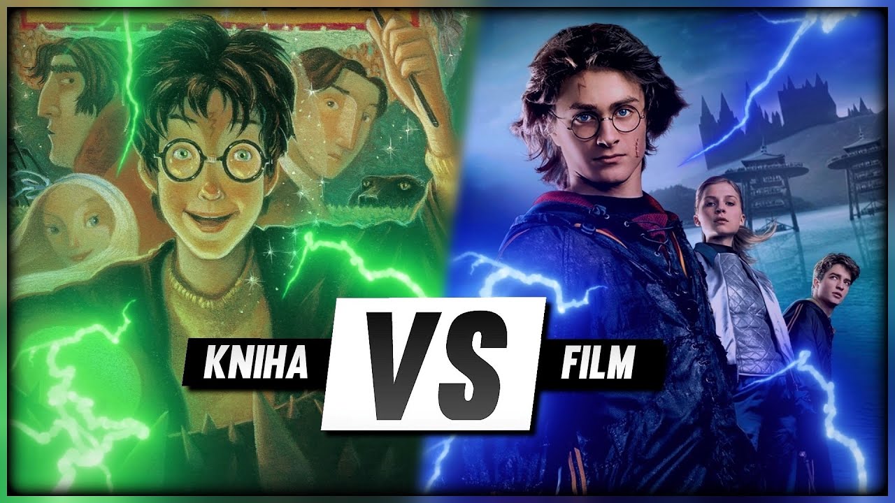 ROZDÍLY MEZI KNIHOU A FILMEM | HARRY POTTER A OHNIVÝ POHÁR | FK