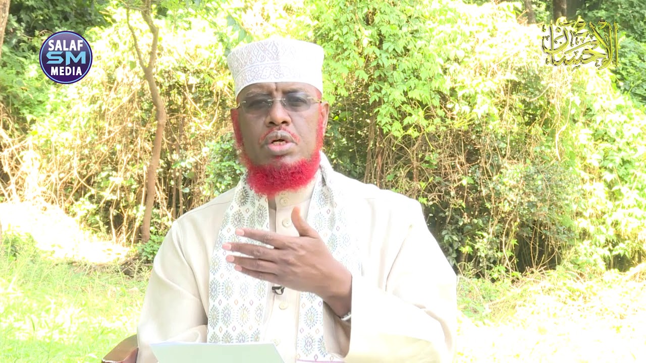 XALQADII 5AAAD || QAAB DHAQANKII NABIGA (SCW) SH MAXAMED UMAL