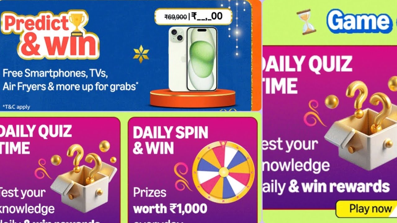 Amazon Predict & Win Quiz Answer Today I Amazon Quiz Answer Today I  Oneplus Nord Buds 3r 