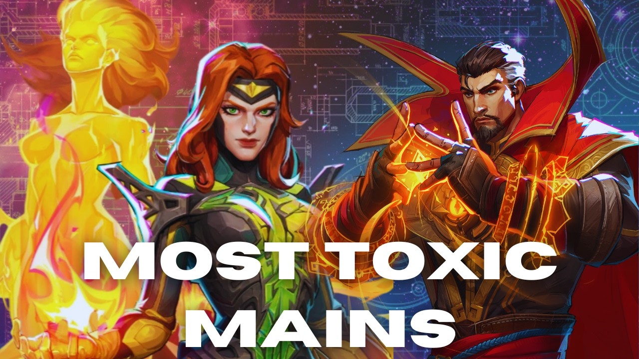 Which mains are the most toxic