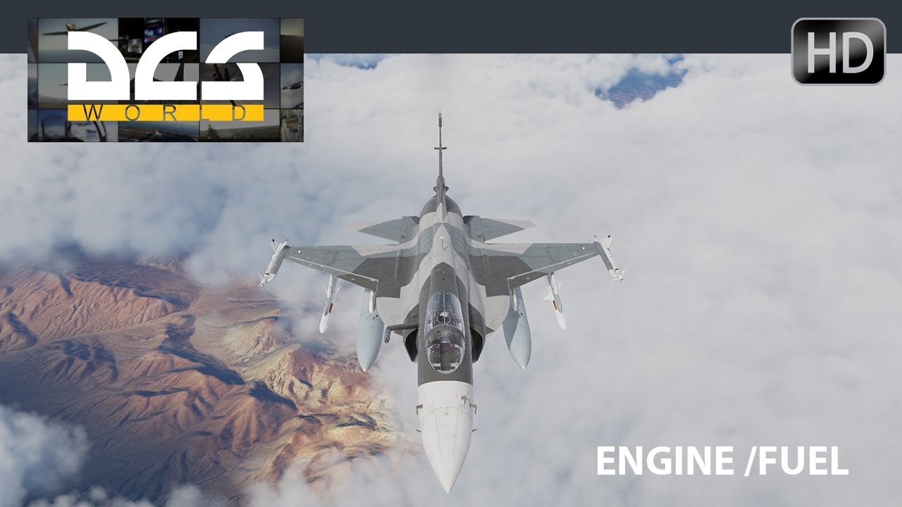 DCS WORLD - JF17-MOTEUR ET FUEL