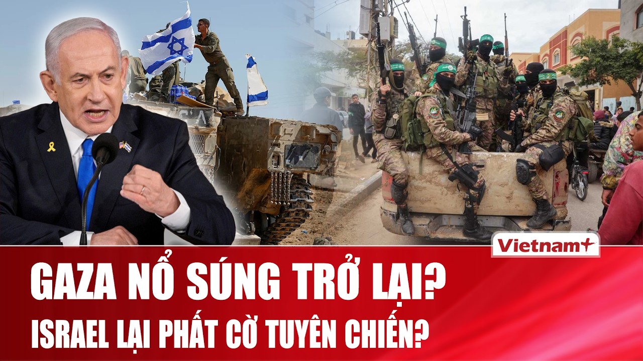 Israel lại chuẩn bị phát động chiến dịch bóp nghẹt Hamas
