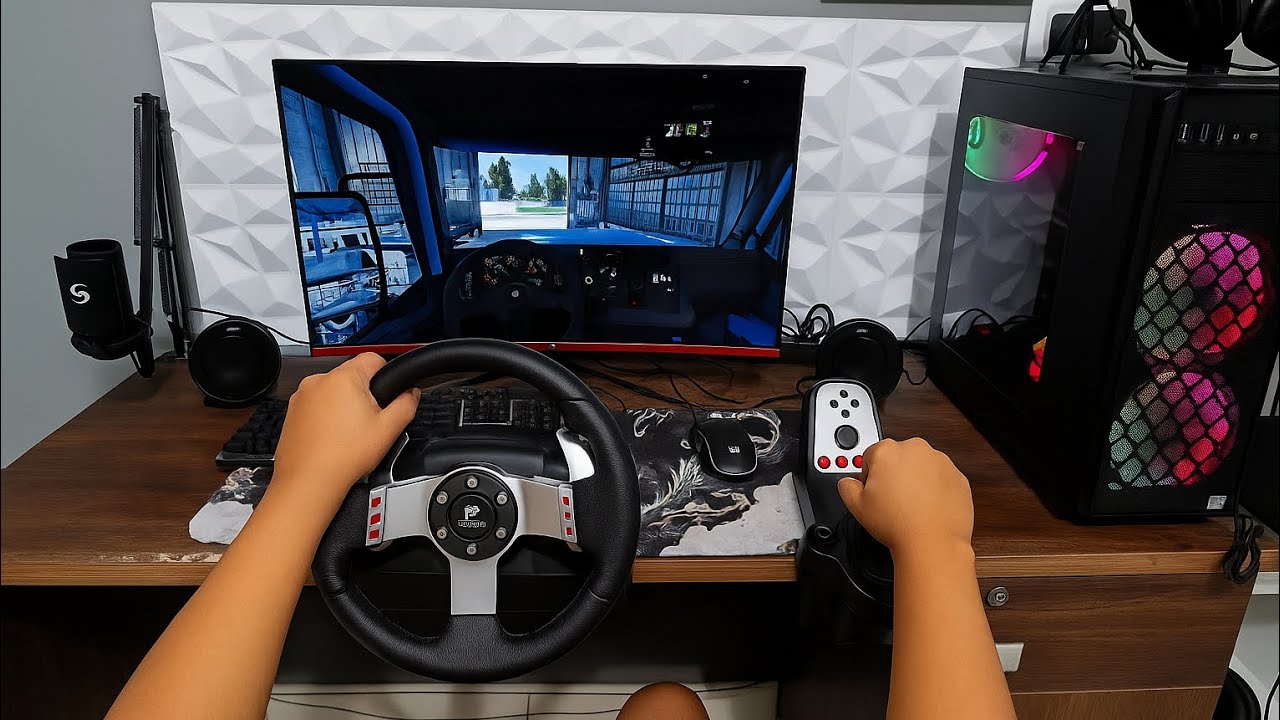 COMO INSTALAR E CONFIGURAR O VOLANTE LOGITHEC G27 NO PC (Passo a passo completo 2025)