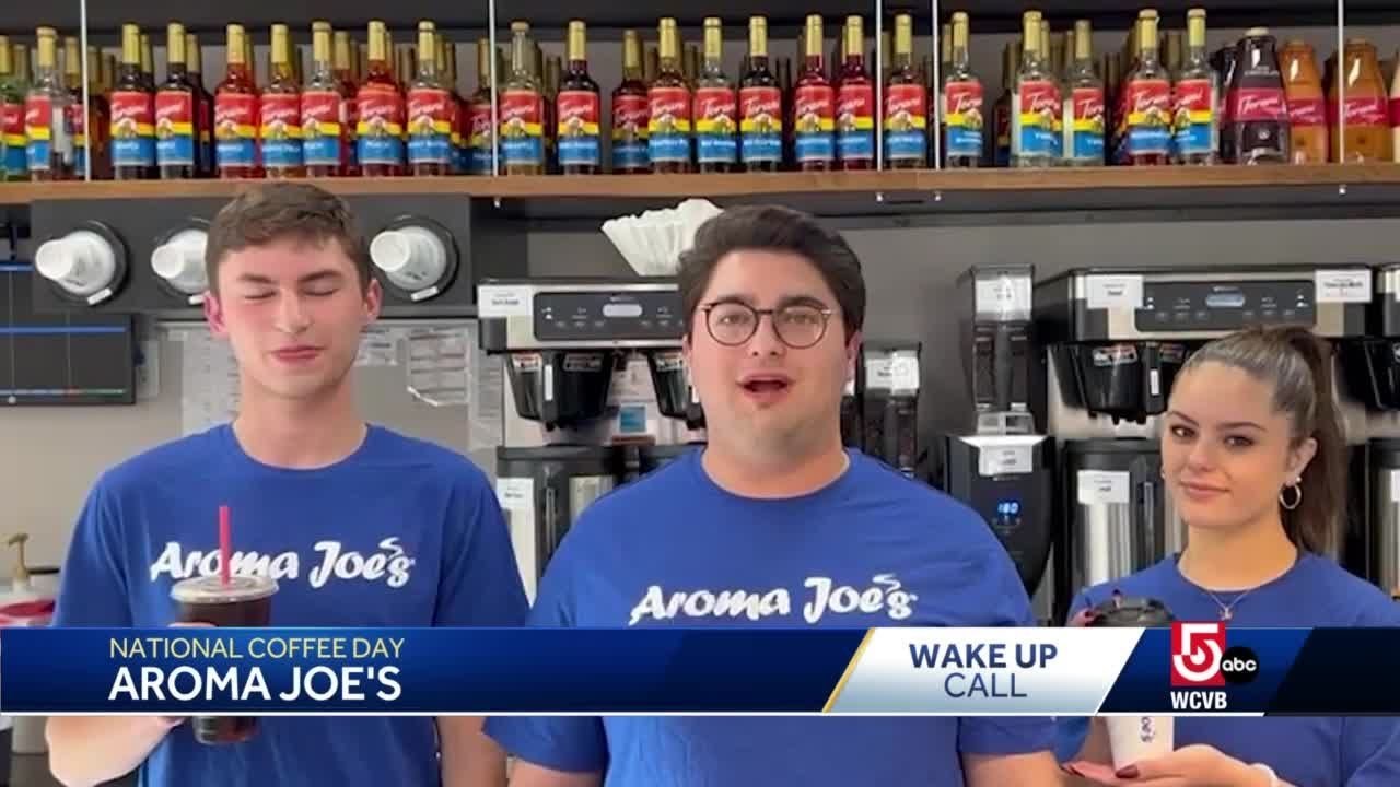 Wake Up Call from Aroma Joe's