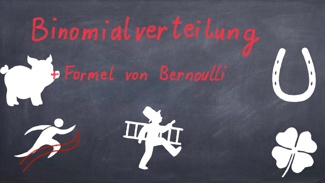 Binomialverteilung + Formel von Bernoulli