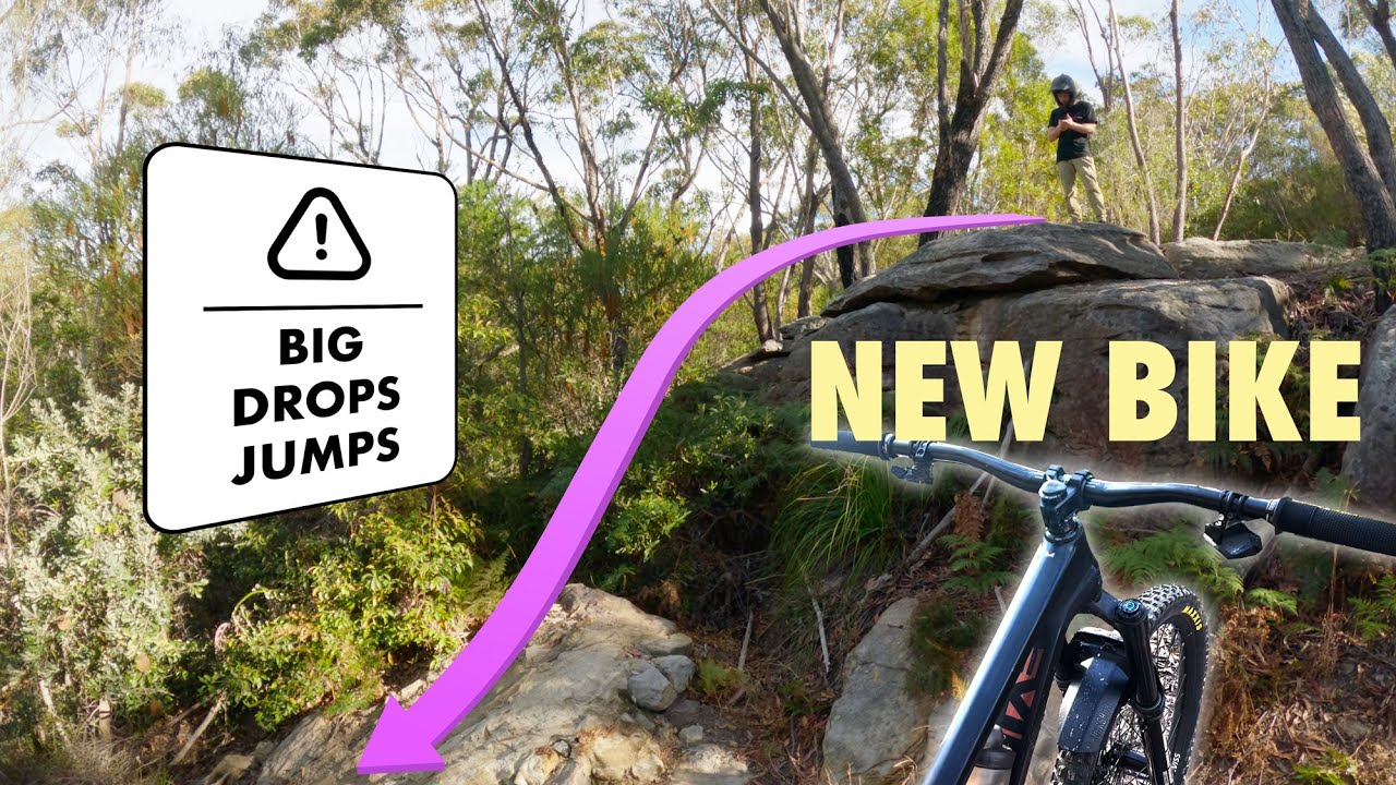 This Bike is a BEAST! Riding Freeride Trails on My New Evil Wreckoning