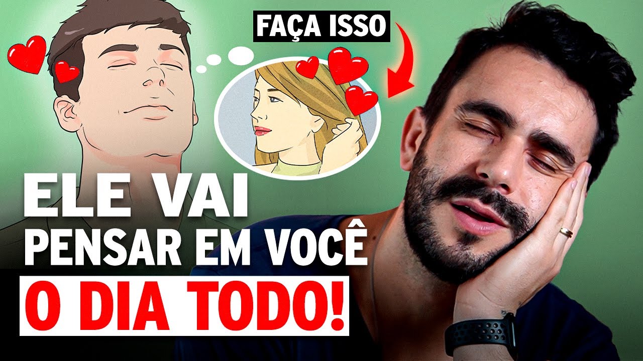 Esse é o tipo de MENSAGEM que faz o HOMEM PENSAR em VOCÊ o dia Todo!