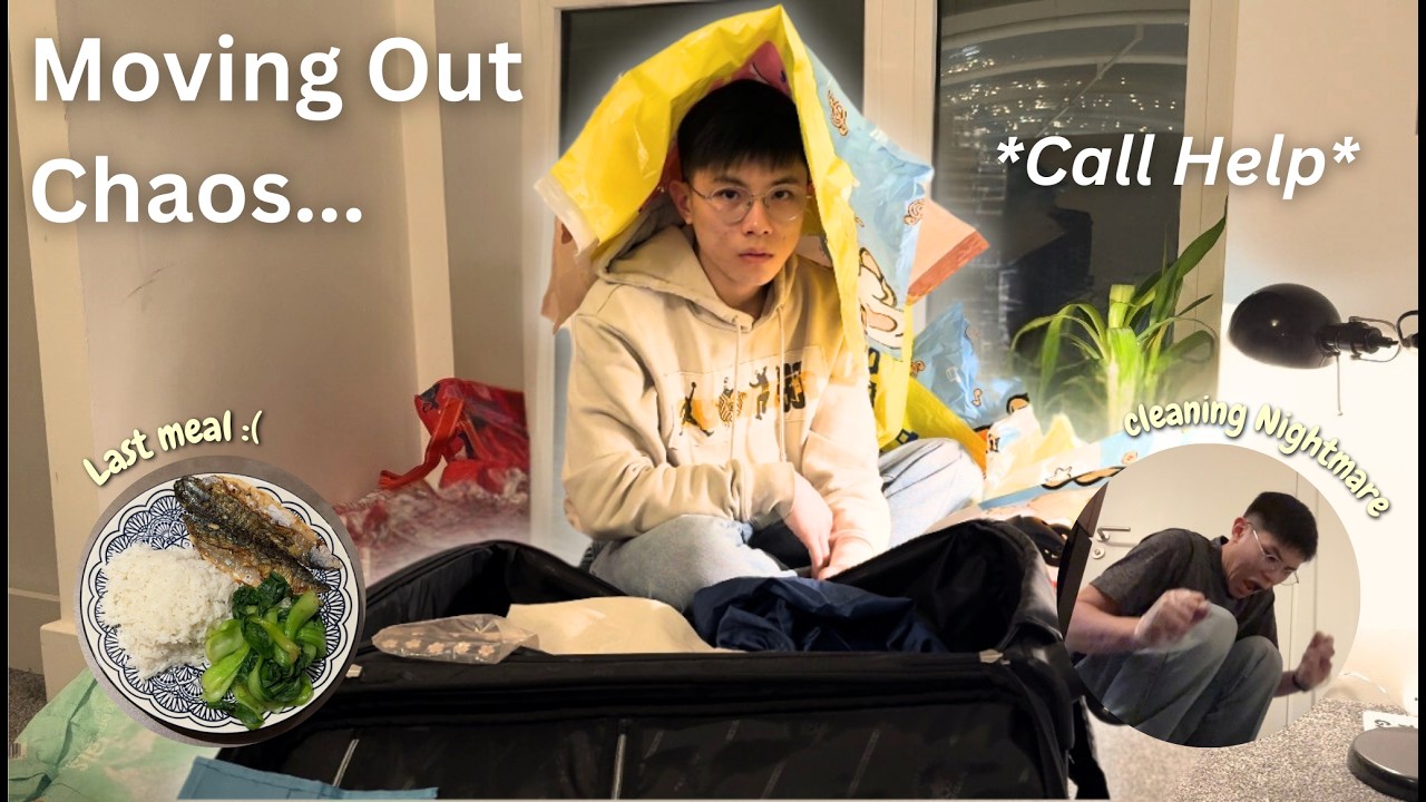 Moving Out Chaos (Vlog) | Packing Last Minute and Trying Not to Lose My Mind 🤯