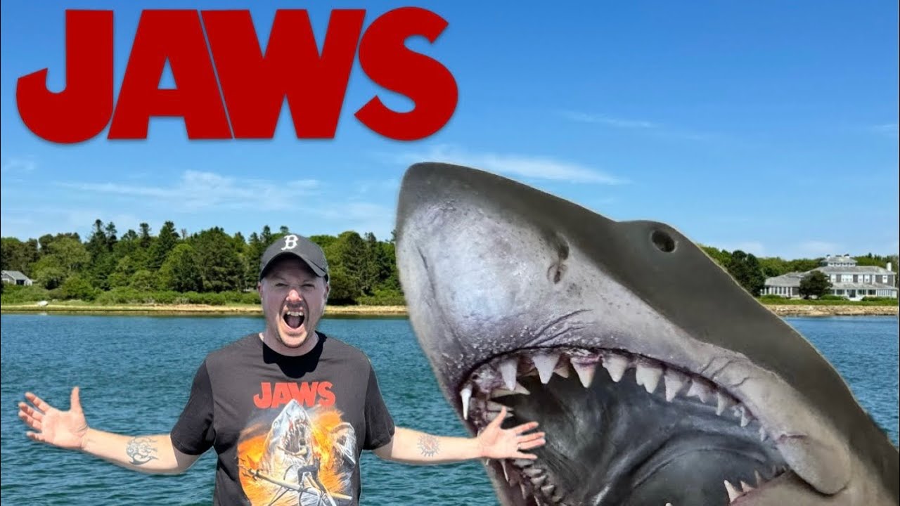 JAWS FILMING LOCATIONS 2024!!!! THEN & NOW - My trip to Amity Island