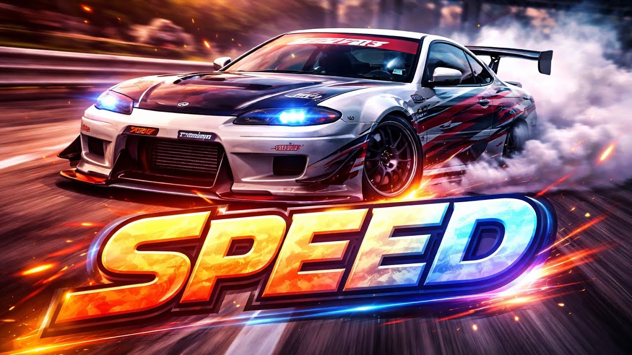 Speed is my name.Drift on 67 speed limits