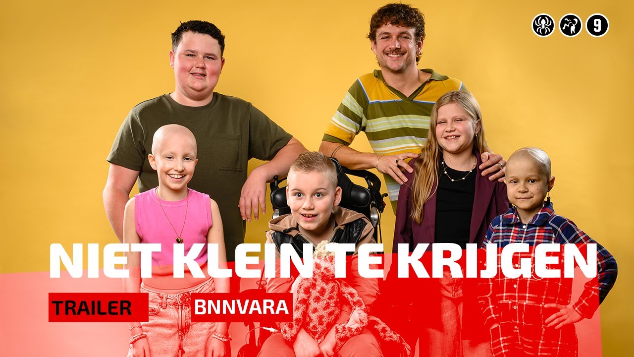 Niet Klein te Krijgen | Seizoen 2 | BNNVARA Trailers