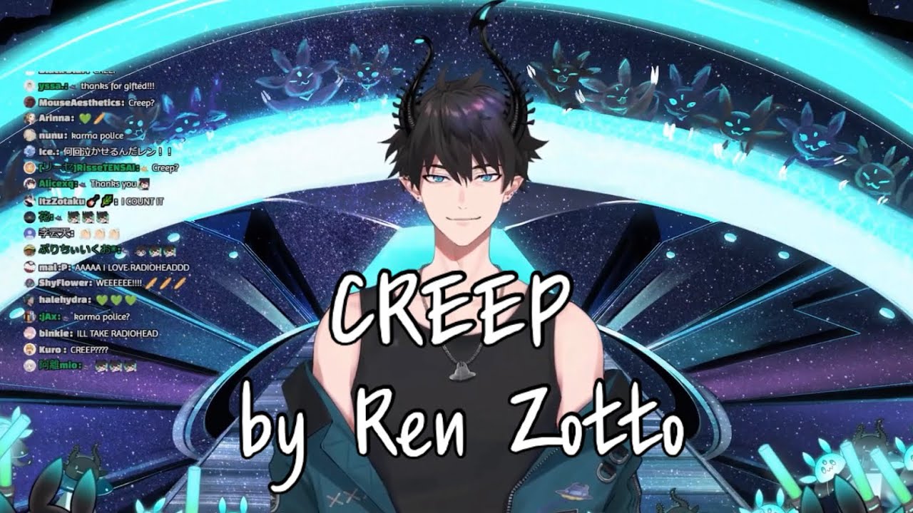 Ren Zotto “CREEP” full cover 🎤