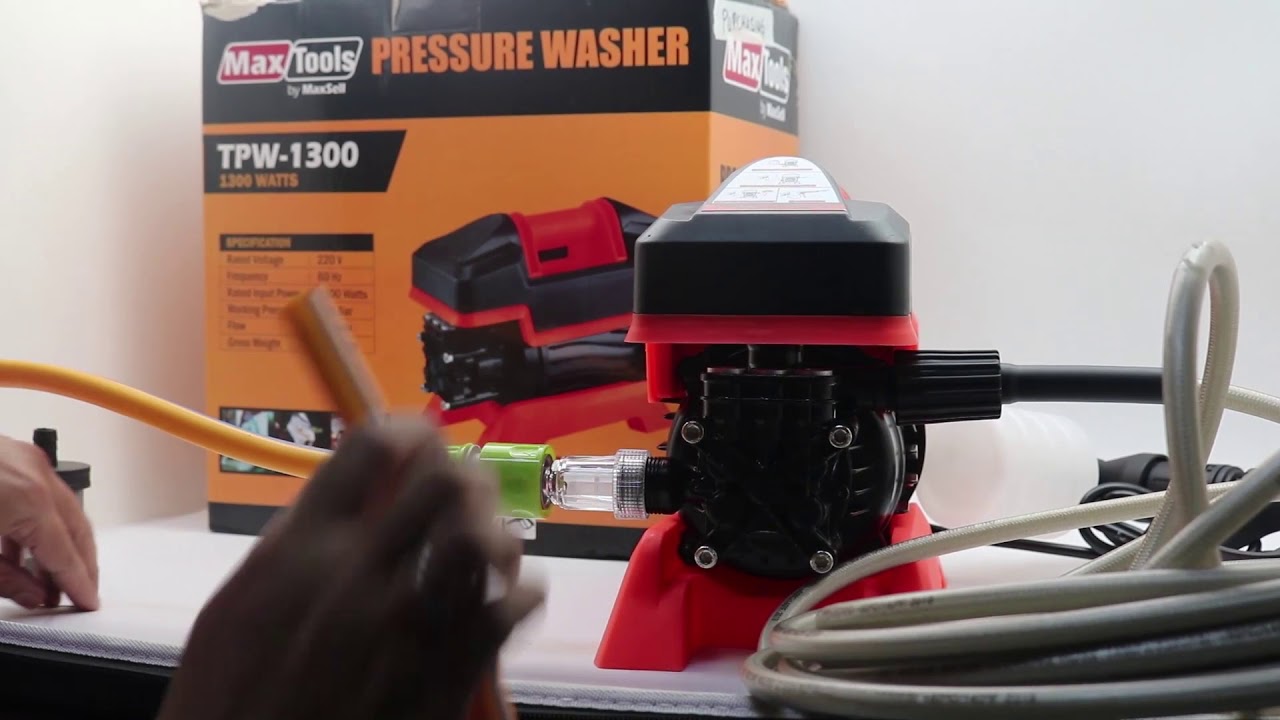 TPW 1300 Maxtools Pressure Washer
