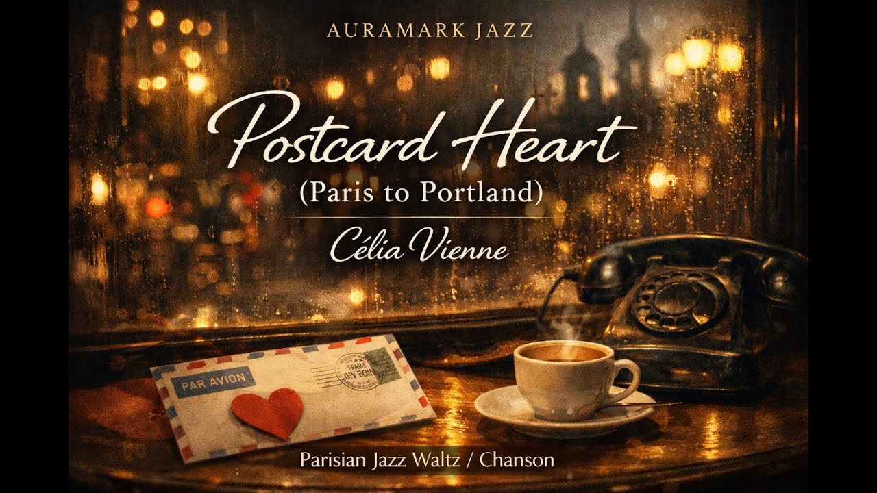 Postcard Heart (Paris to Portland) — Valentine Waltz